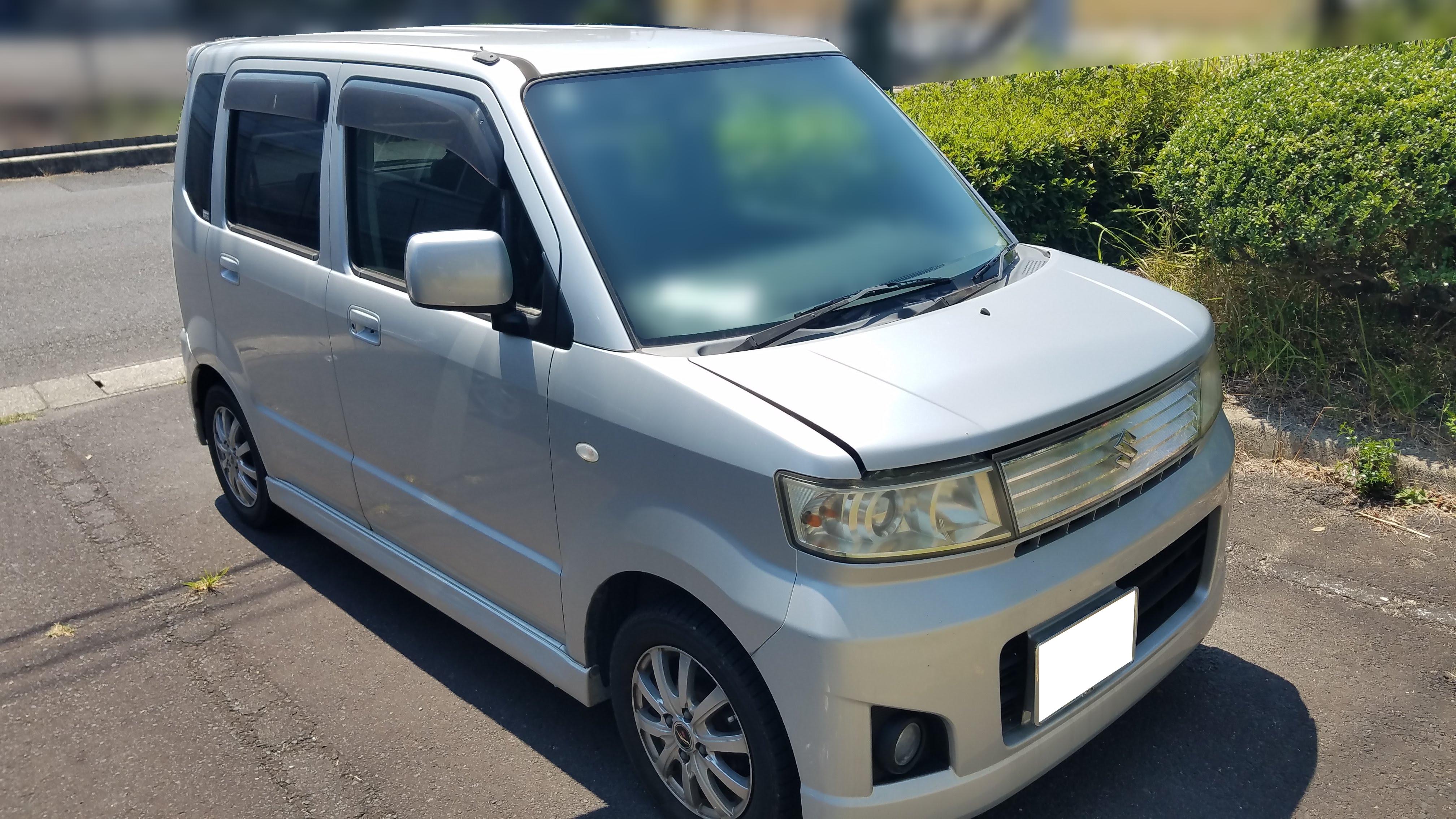 スズキ ワゴンＲの買取実績画像1
