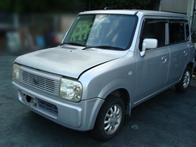スズキラパン平成15年式(2003年式)福岡県田川市の買取実績2026/10/07画像1