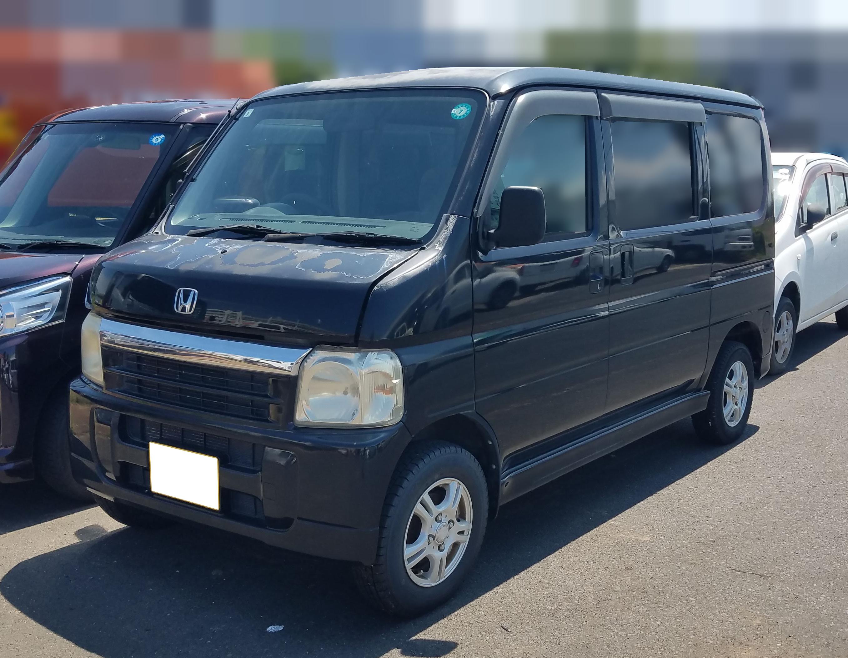 ホンダ バモスの買取実績画像1
