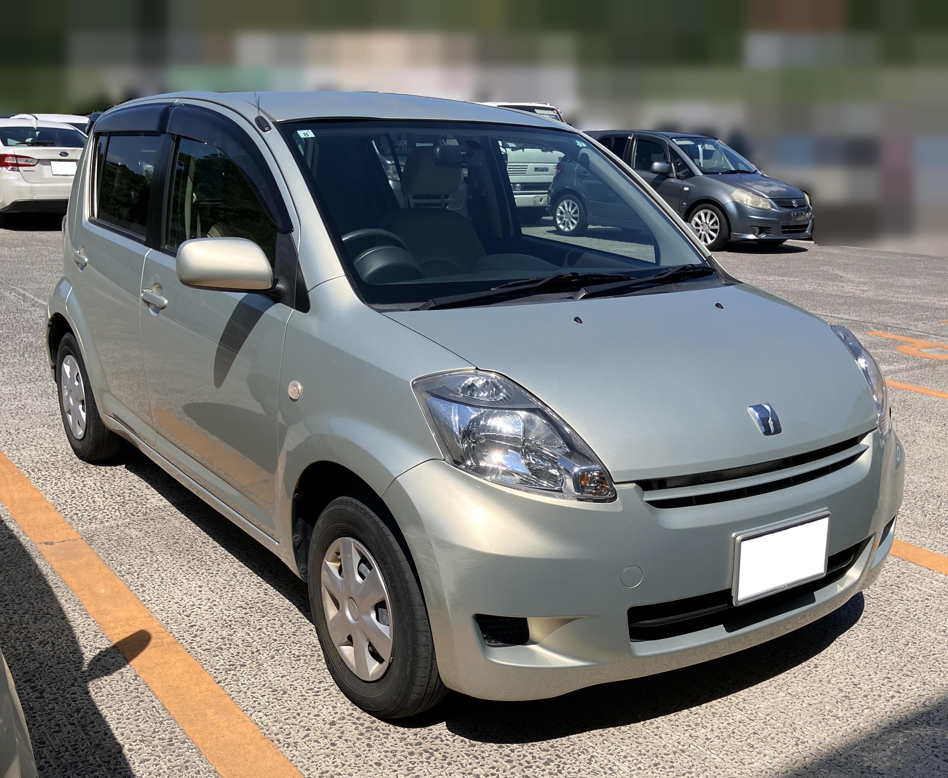 トヨタ パッソの買取実績画像1