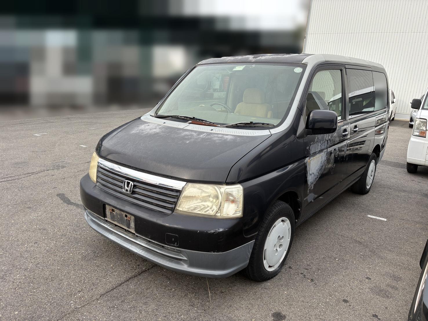 ホンダステップワゴン平成13年式(2001年式)兵庫県明石市の買取実績2026/10/21画像1