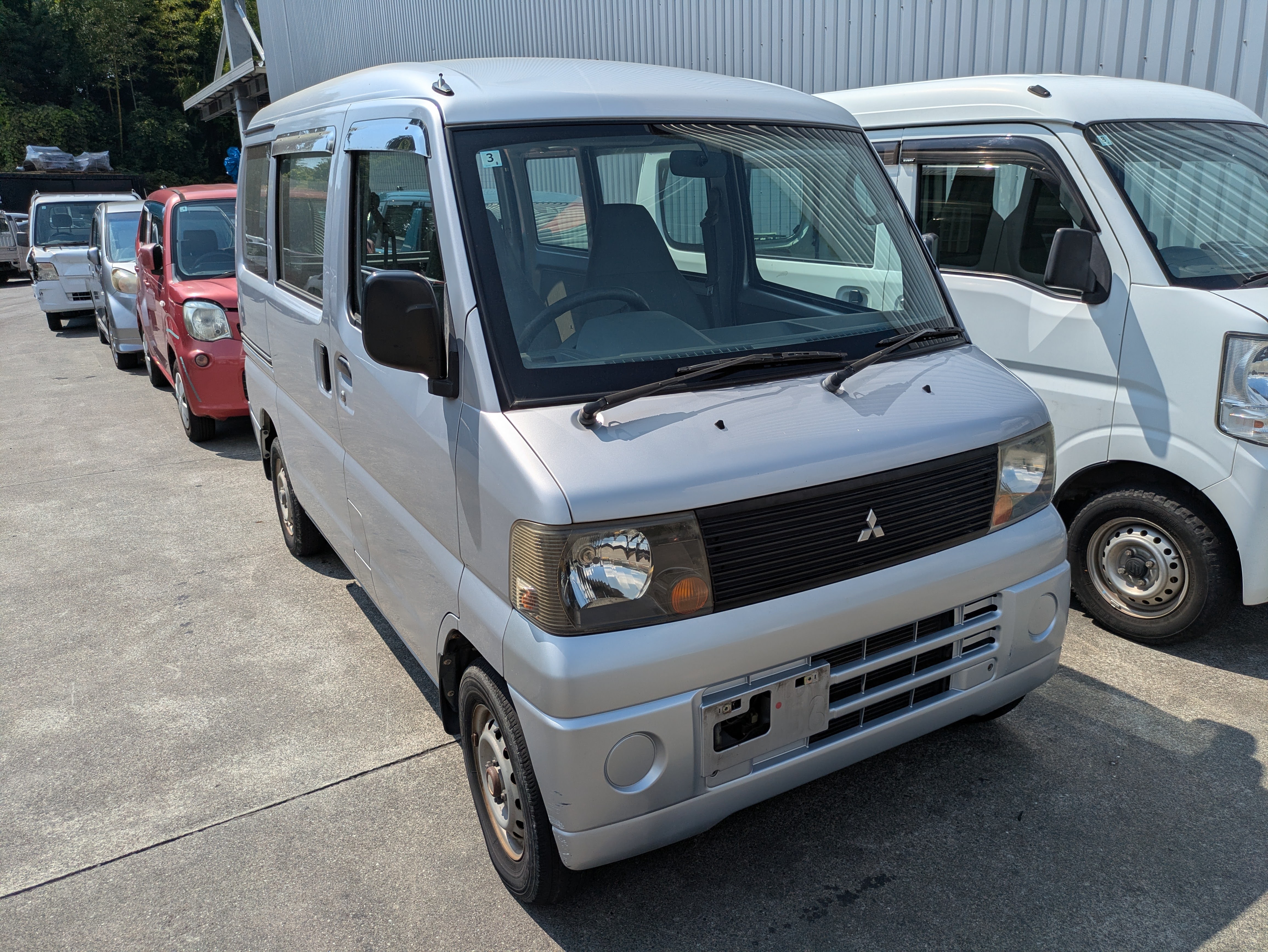 ミツビシ ミニキャブバンの買取実績画像1