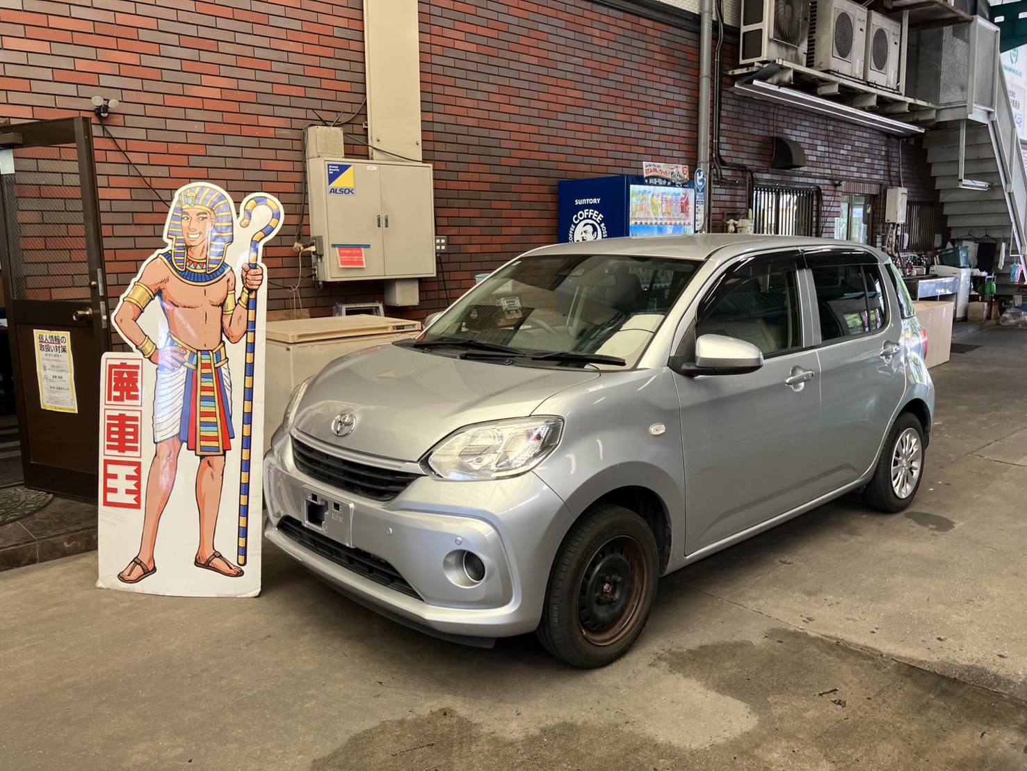 トヨタ パッソの買取実績画像1