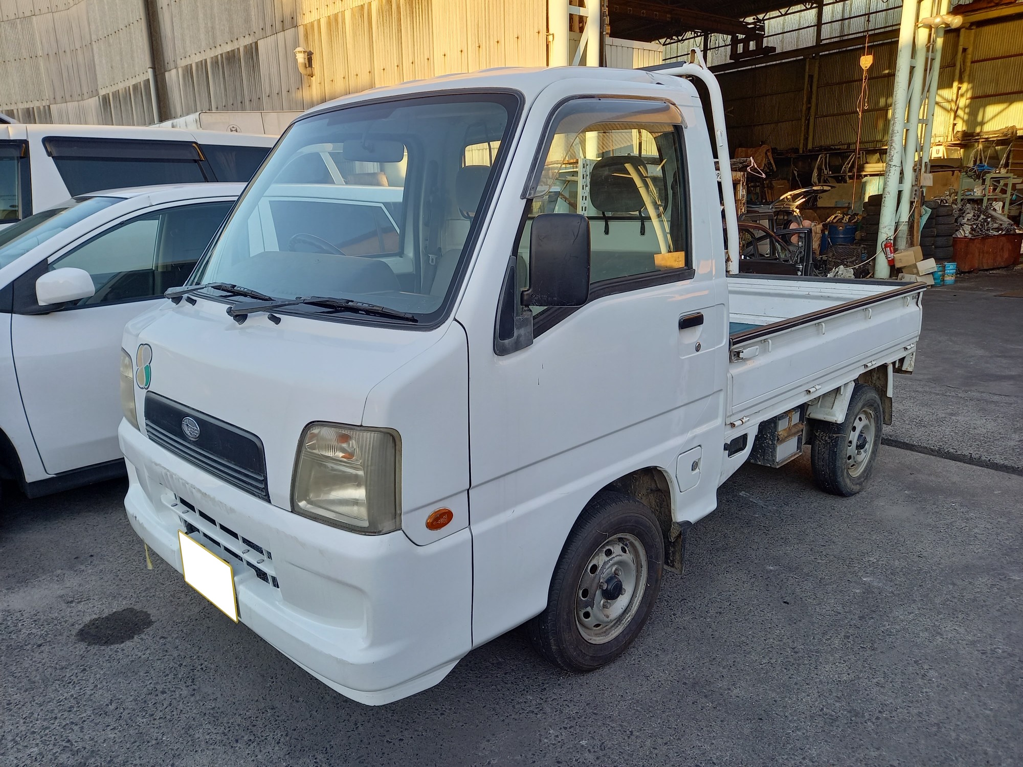 スバル サンバートラックの買取実績画像1