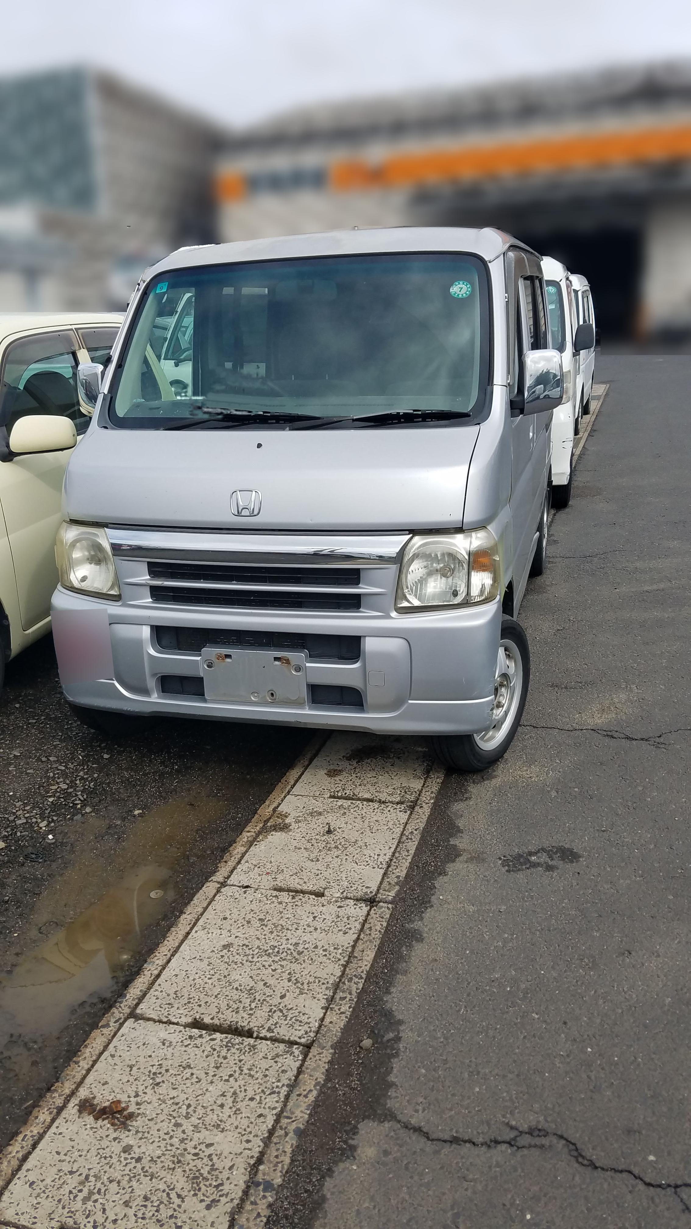 ホンダバモス平成15年式(2003年式)島根県出雲市の買取実績2026/10/21画像1
