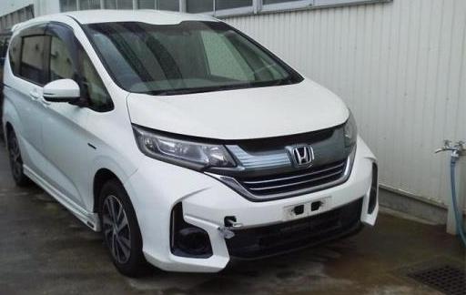 ホンダフリードハイブリッド平成30年式(2018年式)愛媛県西条市の買取実績2026/10/21画像1