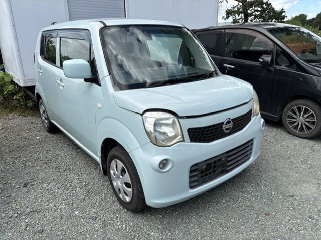ニッサンモコ平成24年式(2012年式)熊本県熊本市の買取実績2026/10/21画像1