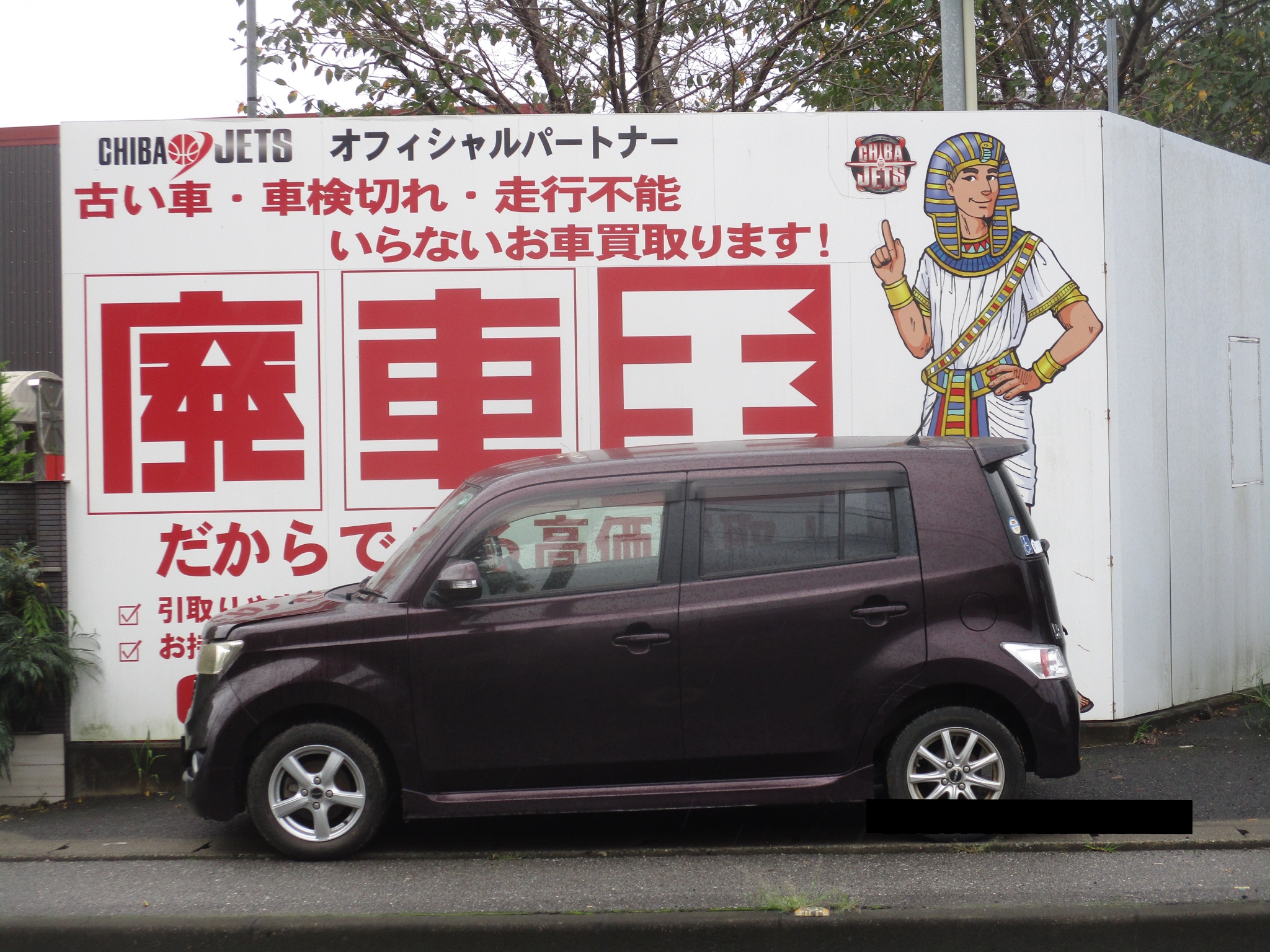 トヨタｂＢ平成21年式(2009年式)千葉県香取市の買取実績2026/10/21画像1