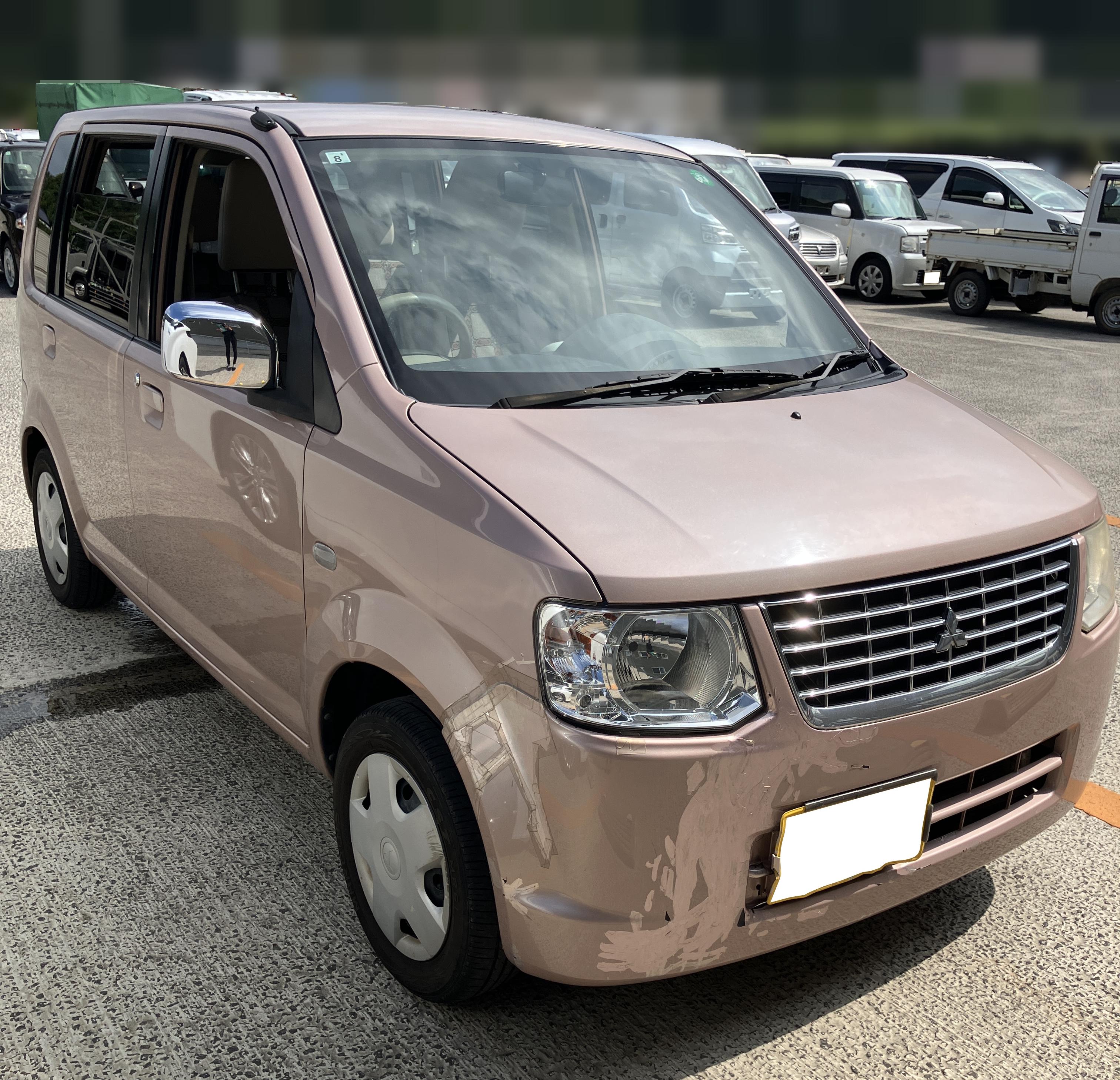 ミツビシ ｅＫワゴンの買取実績画像1