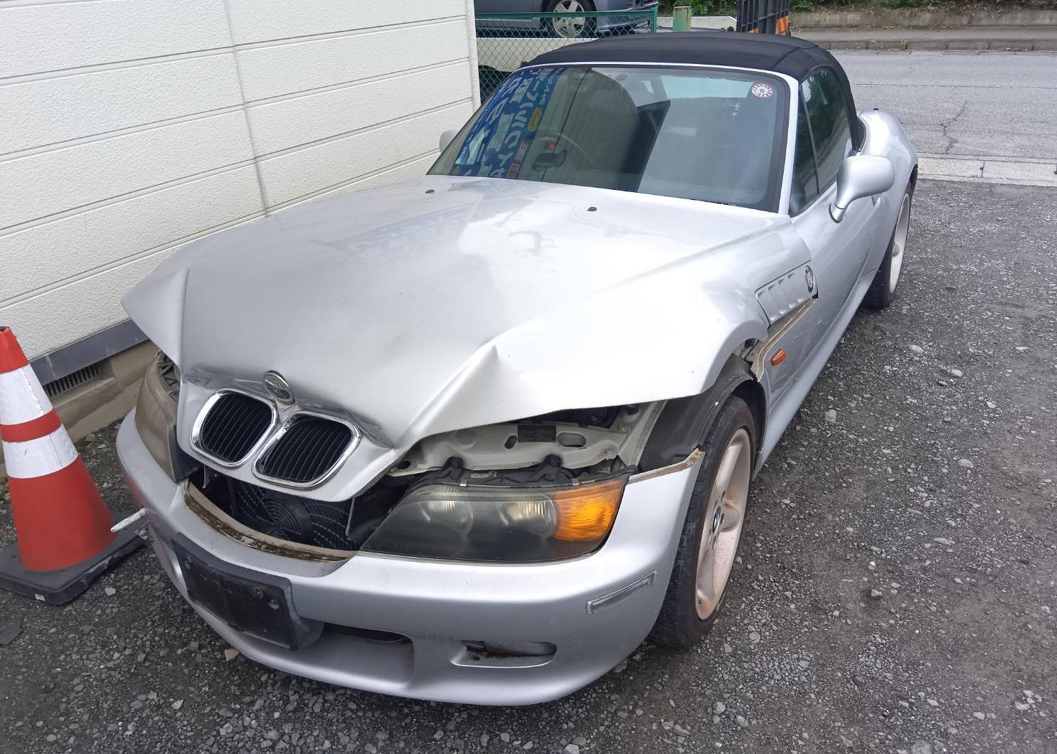 ＢＭＷＢＭＷ・Ｚ３ロードスター平成13年式(2001年式)山梨県韮崎市の買取実績2026/10/21画像1