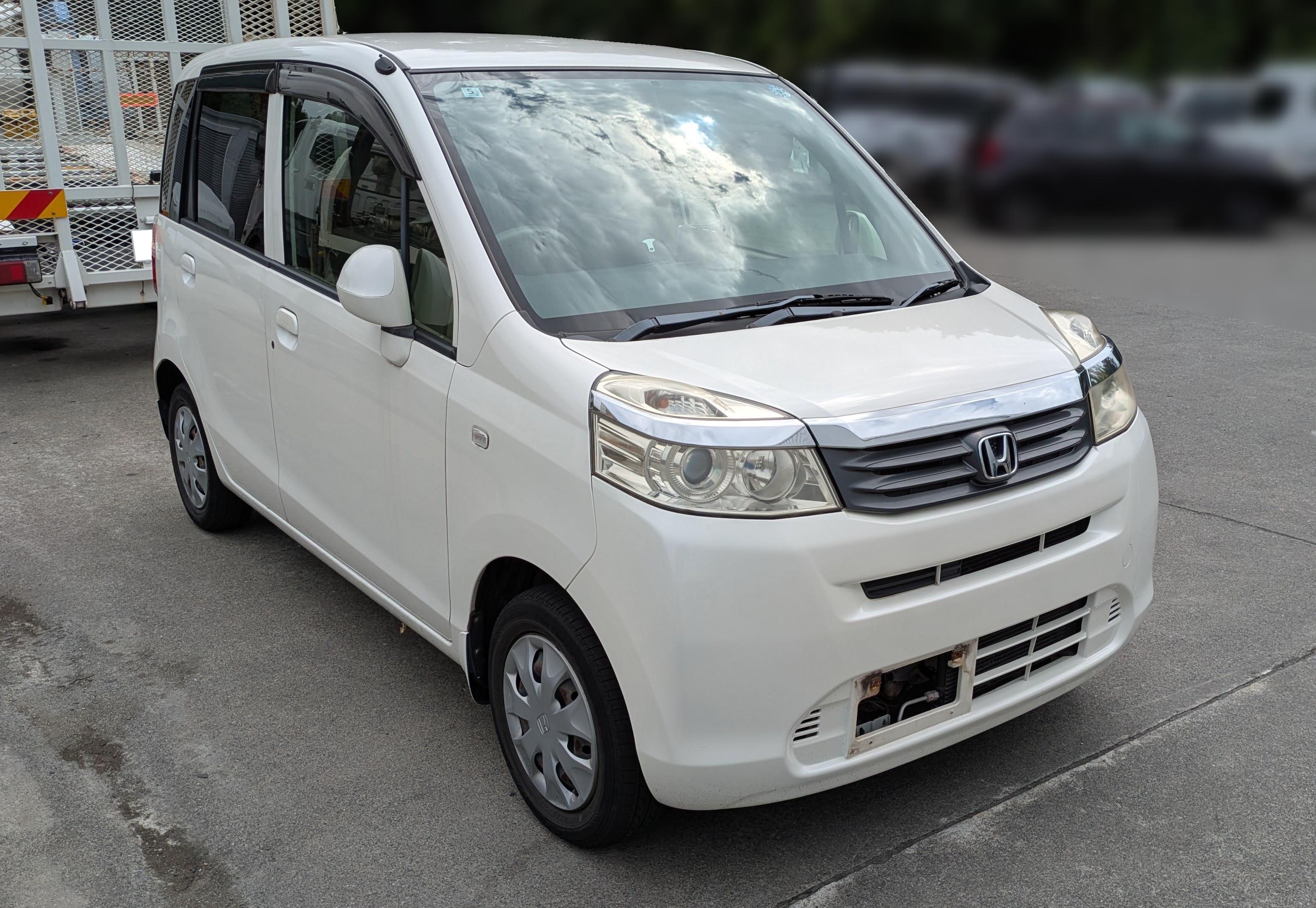 ホンダライフ平成25年式(2013年式)福岡県筑紫野市の買取実績2026/10/21画像1