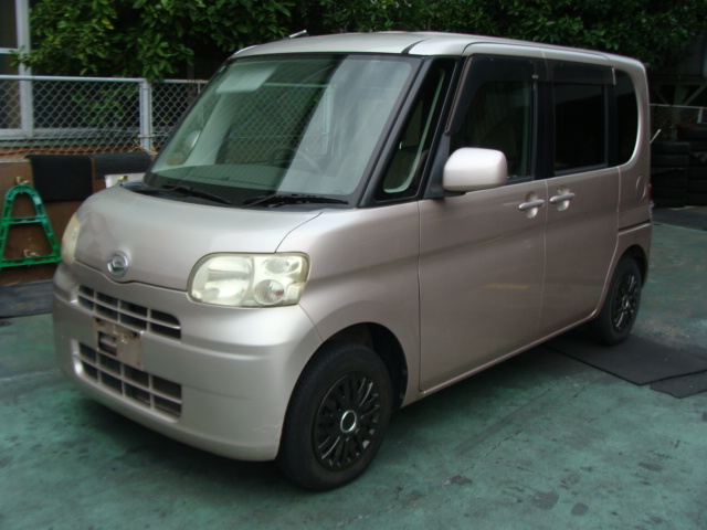 ダイハツタント平成21年式(2009年式)福岡県北九州市の買取実績2026/10/21画像1