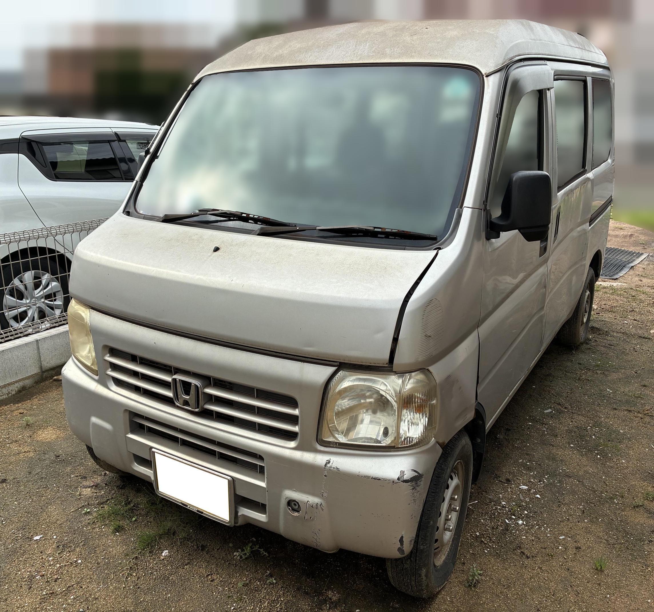 ホンダアクティバン平成18年式(2006年式)広島県福山市の買取実績2026/10/21画像1