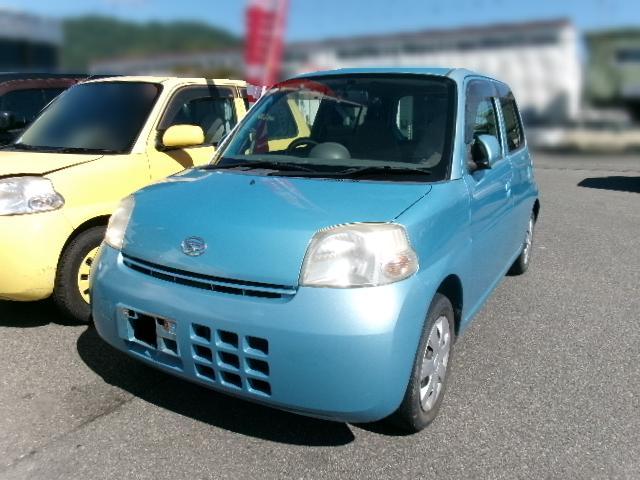 ダイハツエッセ平成21年式(2009年式)静岡県浜松市の買取実績2026/10/21画像1