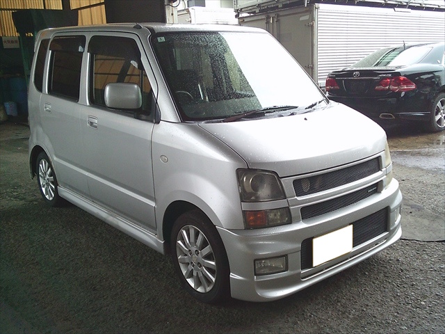 スズキワゴンＲ平成15年式(2003年式)滋賀県長浜市の買取実績2026/10/21画像1