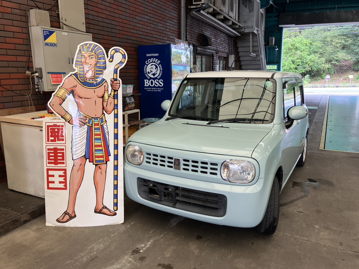 スズキラパン不明式(年式)兵庫県小野市の買取実績2026/10/21画像1