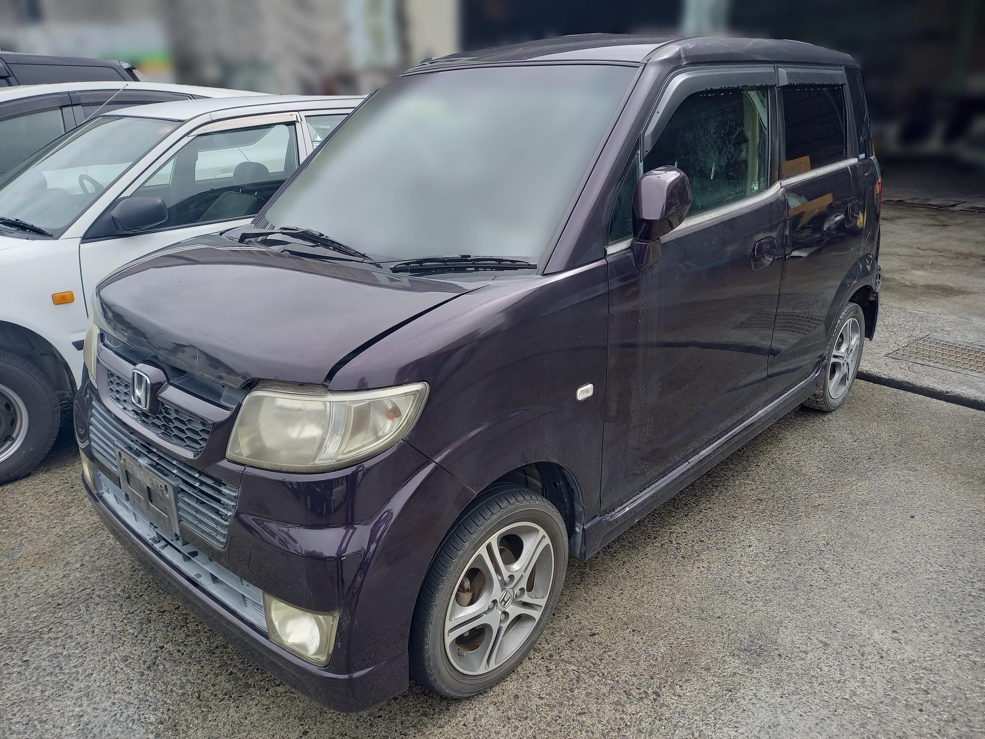ホンダゼスト平成19年式(2007年式)愛媛県今治市の買取実績2026/10/21画像1