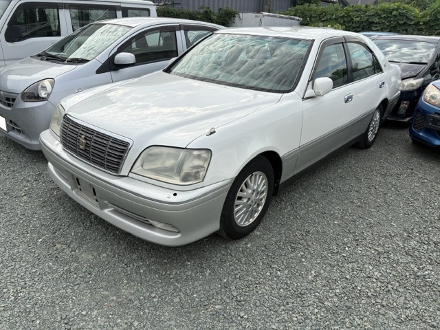 トヨタクラウン平成11年式(1999年式)熊本県熊本市の買取実績2026/10/21画像1