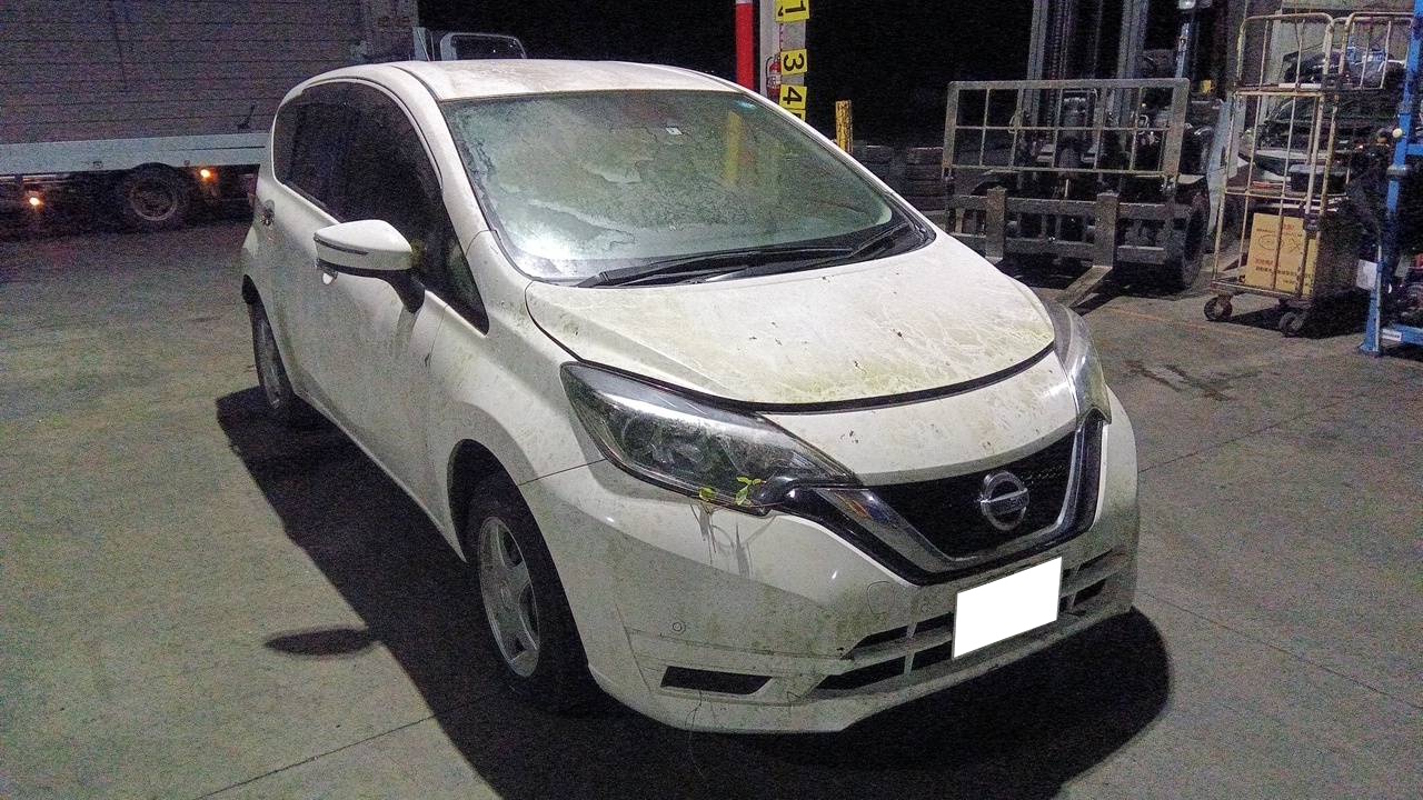 ニッサンノート不明式(年式)長野県安曇野市の買取実績2026/10/21画像1