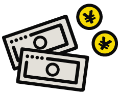 ステップ4:10日以内にお金が振り込まれる